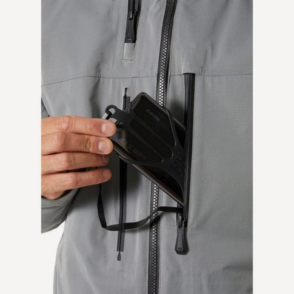 Пуховик HH Man Graphene Infinity 3-In-1 Ski Jacket (; M; Infinity Rock)